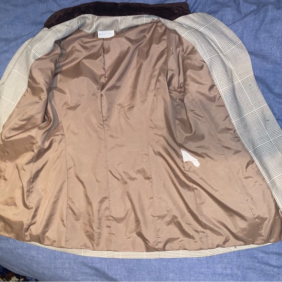 Plaid blazer - Picture 3 of 4